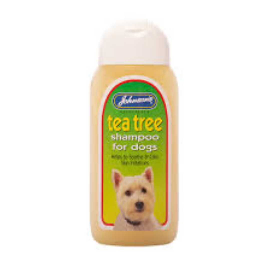 JOHNSONS TEA TREE PET SHAMPOO 200ML